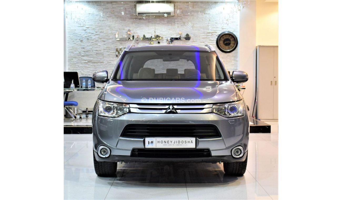 ميتسوبيشي آوتلاندر AMAZING Mitsubishi Outlander 4WD 2015 Model!! in Silver Color! GCC Specs