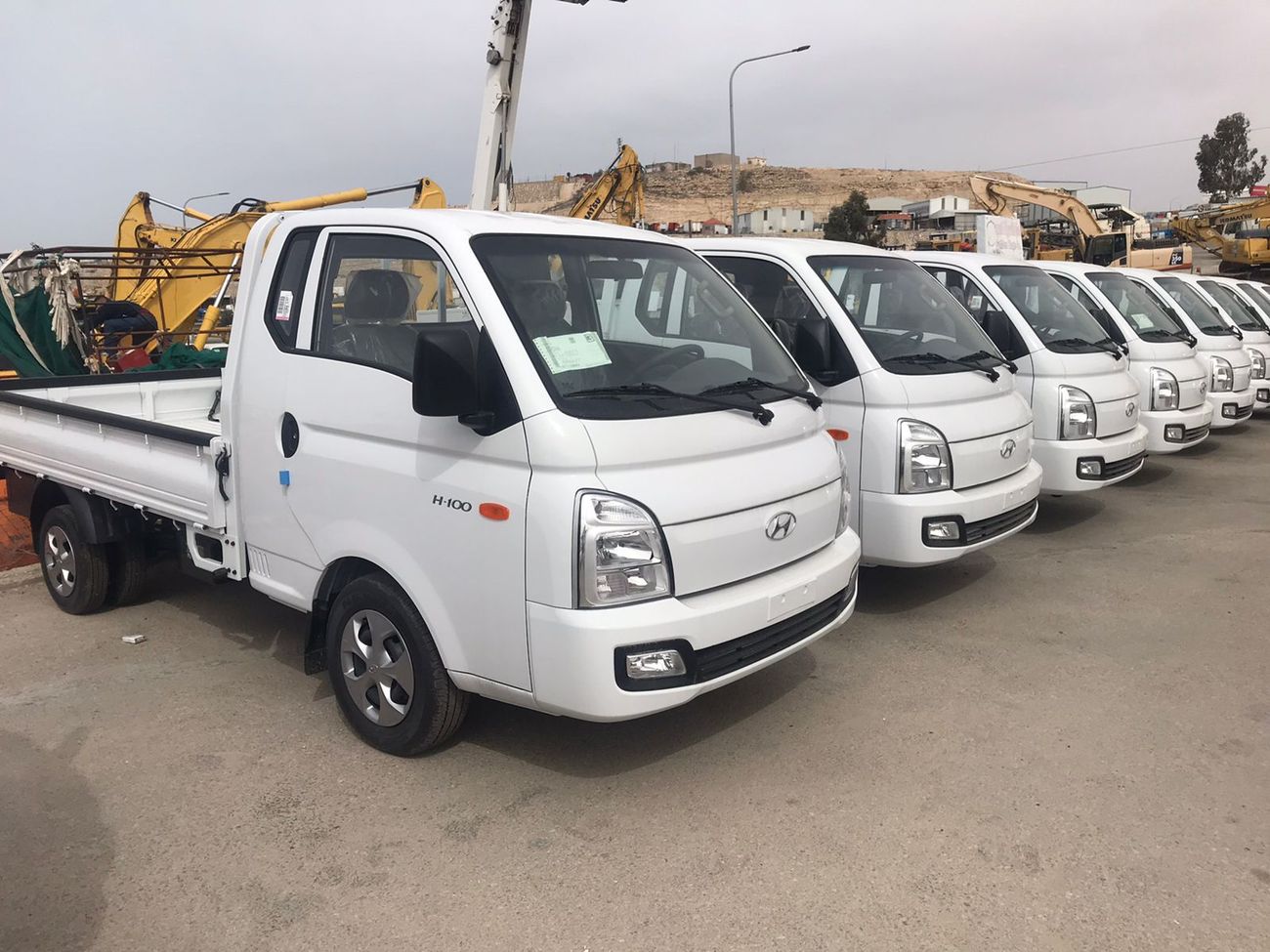Hyundai H 100 H100 Super Cab Cargo Truck