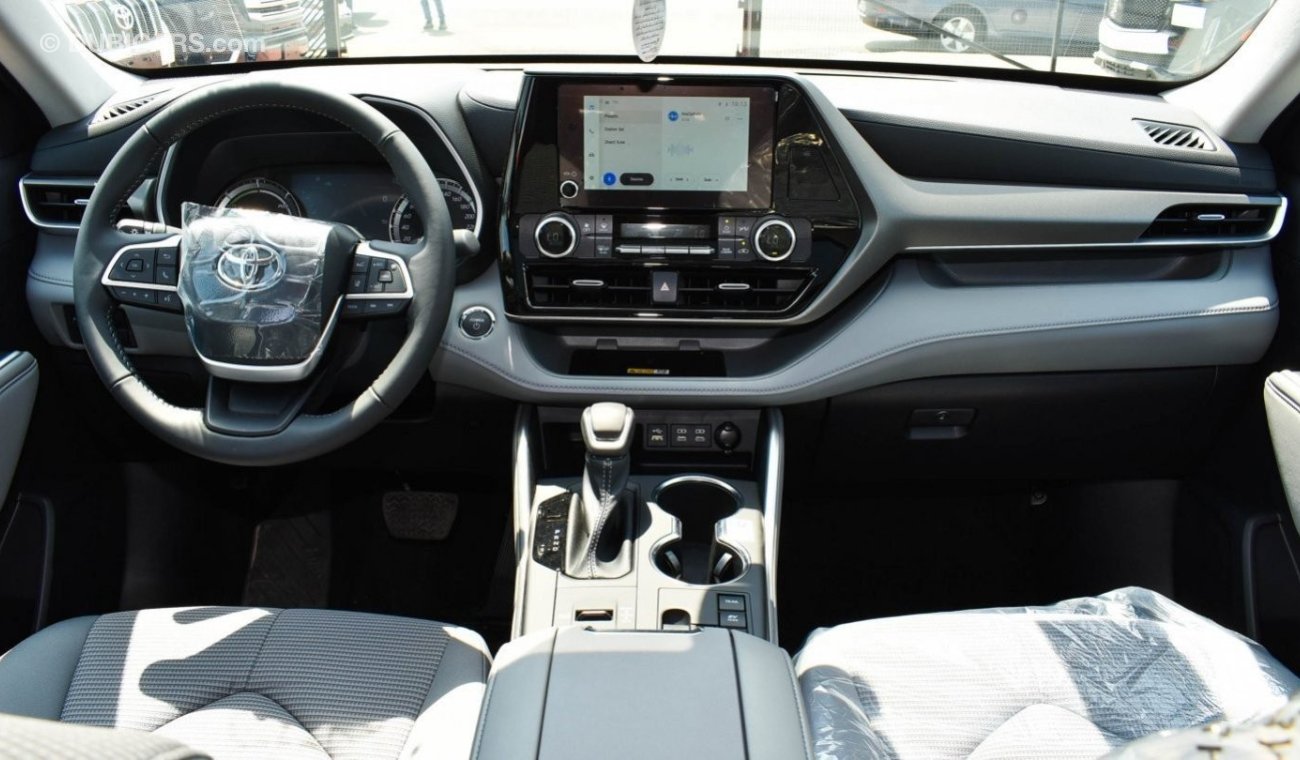 تويوتا هايلاندر Toyota Highlander 2.5L GLE | Hybrid | 2023 | For Export Only