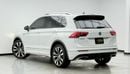 Volkswagen Tiguan R-Line 2.0L 2019 Volkswagen Tiguan R-Line, 1 Year Unlimited KM Warranty, Agency Full Service History