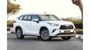 تويوتا هايلاندر تويوتا هايلاندر 2024 ديلوكس 4WD هايبرد - أبيض من الداخل أسود | للتصدير فقط