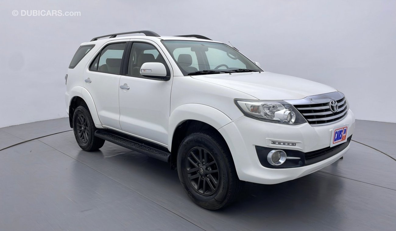 Toyota Fortuner GXR 4 | Under Warranty | Inspected on 150+ parameters