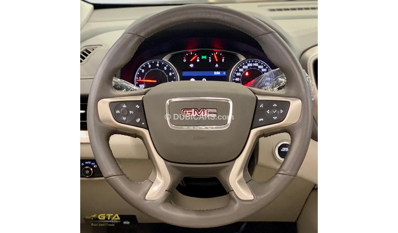 جي أم سي تيرين 2020 GMC Terrain Denali, December 2024 GMC Warranty + Service, Full Service History, Low KMS, GCC