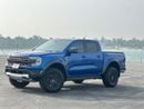 Ford Ranger Raptor Ford Rapter 2023 RHD blue colour with black interior Petro engine