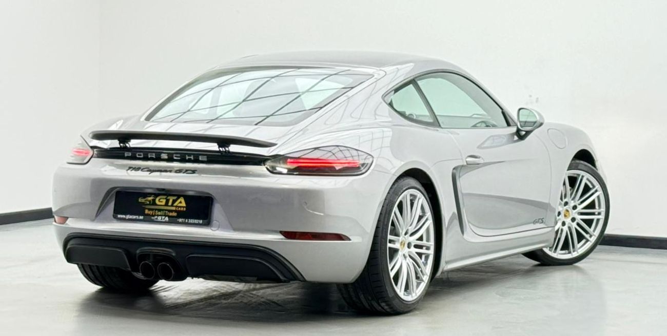 Porsche 718 Cayman 2018 Porsche 718 Cayman GTS, 2026 Porsche Warranty, Full Porsche Service History, Fully Loaded, GCC