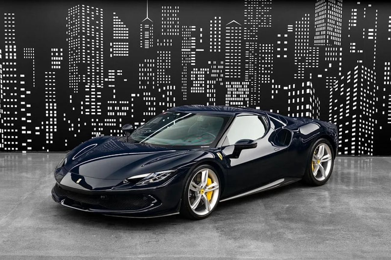 فيراري 296 GTB 3.0T V6 PHEV