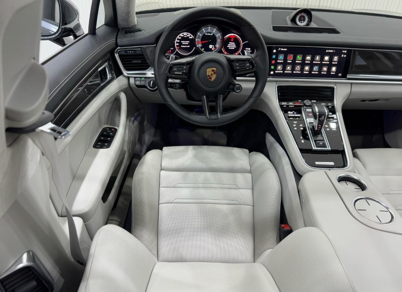 بورش باناميرا Turbo S 4.0L (625 HP) 2022 Porsche Panamera Turbo S, Dec 2025 Porsche Warranty, Full Service History