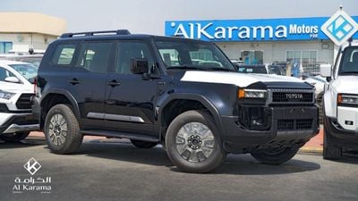 تويوتا برادو 2.8L | All Rounder | GCC Specification | 7 Seater SUV with Sunroof and Leather Seats