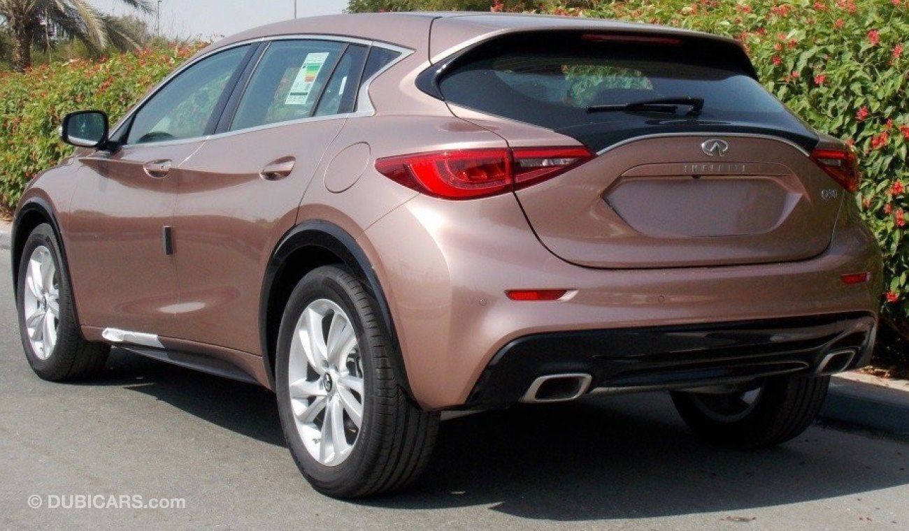 Infiniti Q30 2017 4DR 1.6L