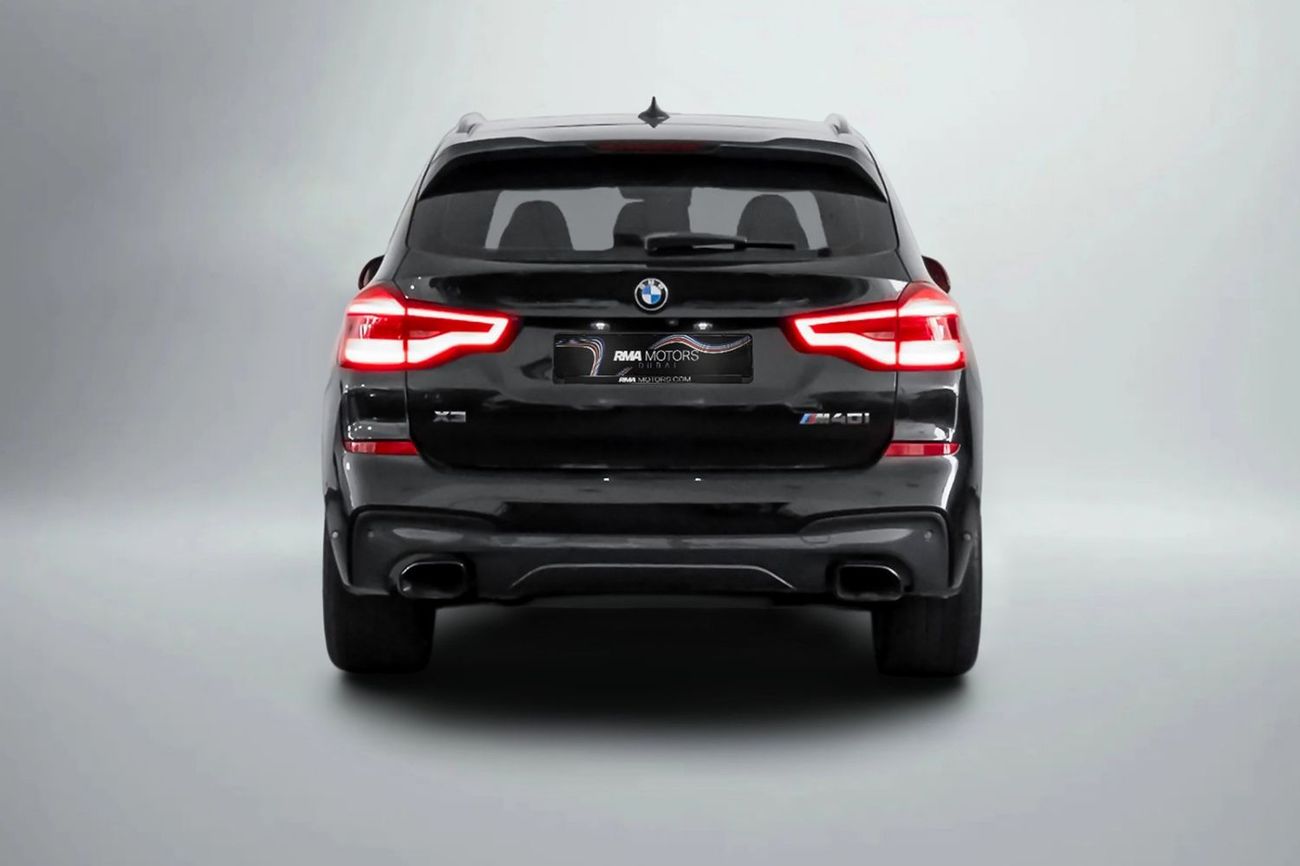 BMW X3 M40i M SPORT