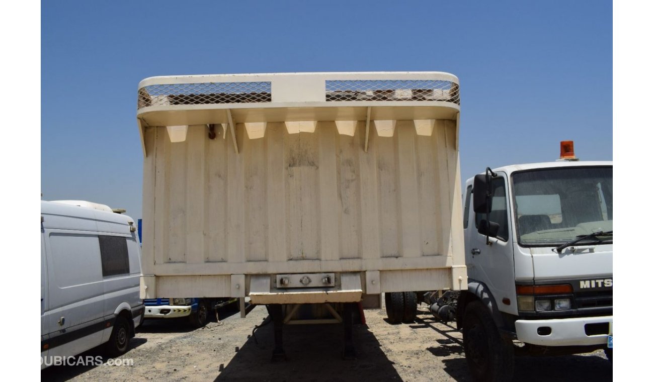 اخرى Flat Bed Trailer, Model:2017