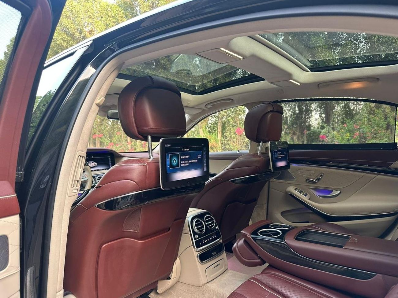 Mercedes-Benz S 560 Std 4.0L (463 HP) 2020 Mercedes-Benz S 560 designo V8 | GCC Specs | Full Option | Excellent Conditio