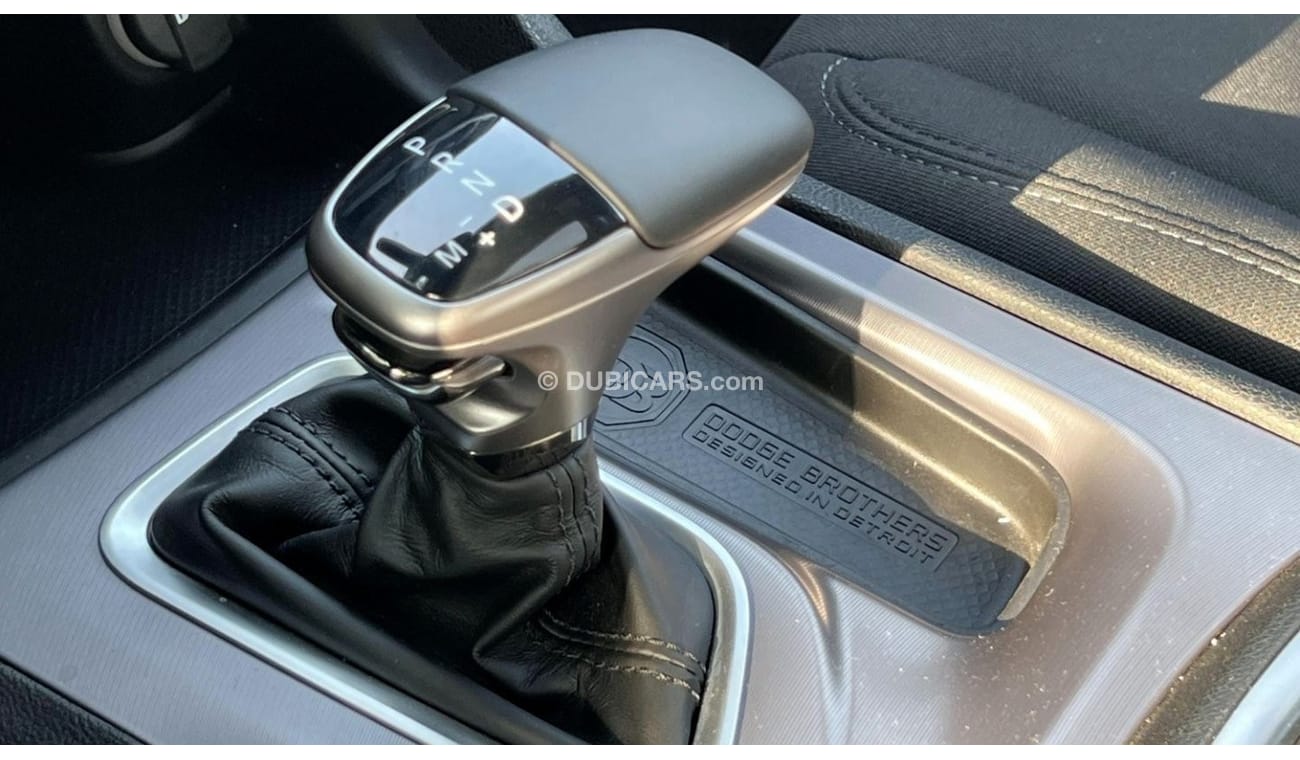 Dodge Charger GT 3.6L V6 Agency Warranty GCC