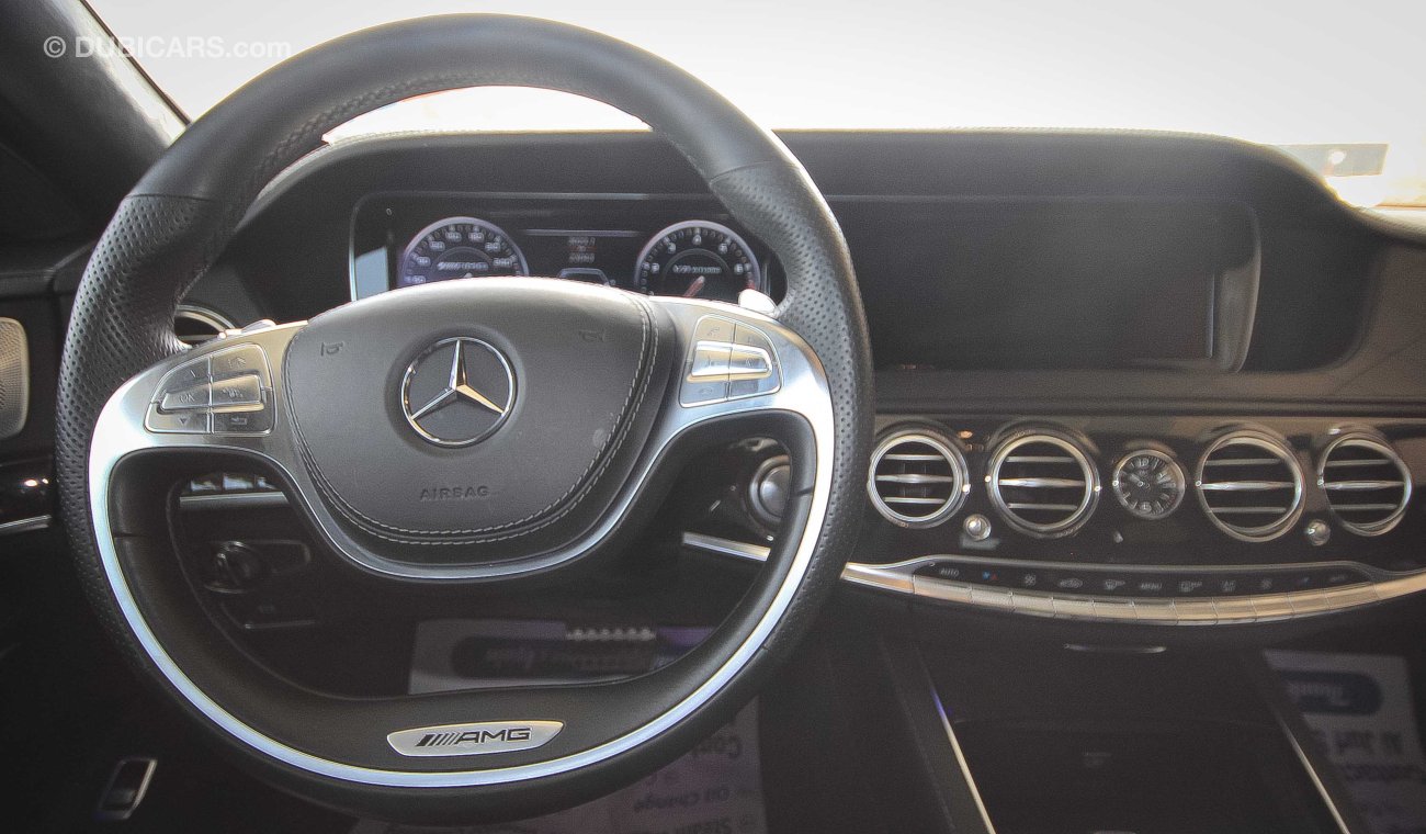 Mercedes-Benz S 63 AMG 4 Matic