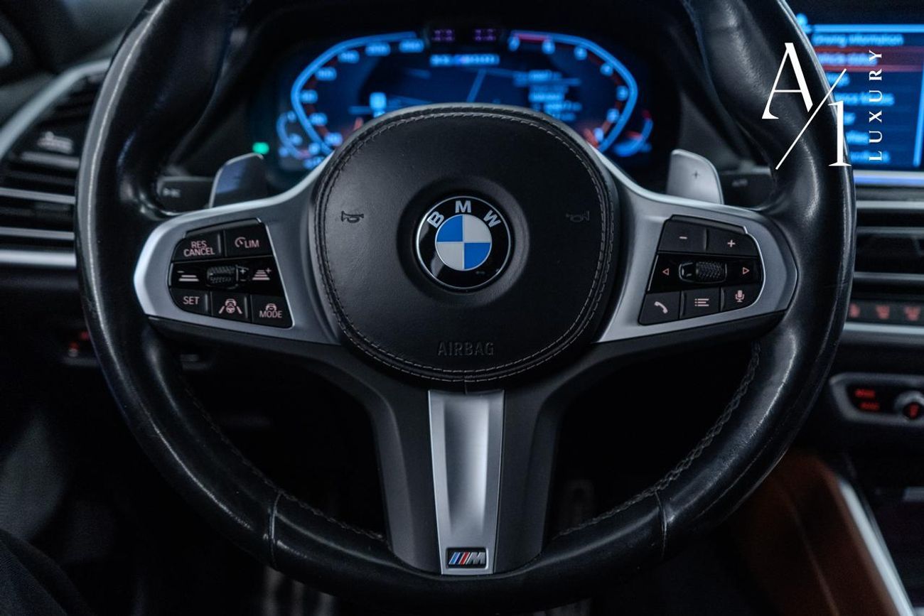 BMW X6 M50i 4.4L 2023 BMW X6 M50i, 2026 BMW Warranty, Full BMW Service History, Fully Loaded, GCC