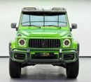 Mercedes-Benz G 63 AMG 4X4² 2022 Mercedes-AMG G63 4×4² ,Gargash Warranty + Service Contract  ,Full Service History ,Excellent Co