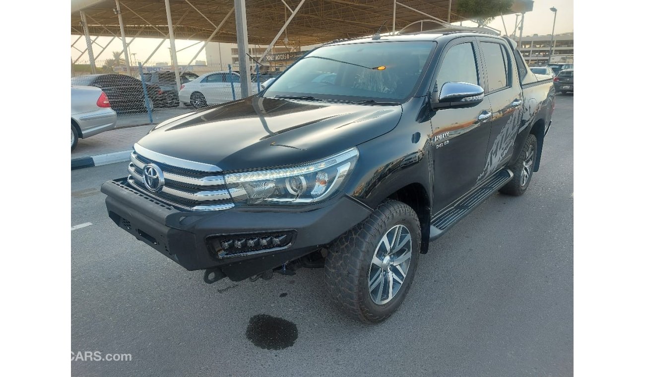 Toyota Hilux Diesel Right Hand Drive Full option Clean Car