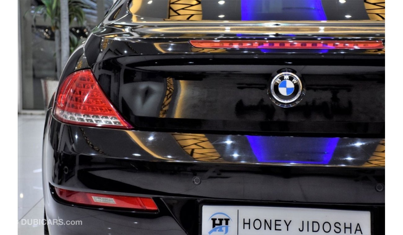 BMW 650i EXCELLENT DEAL for our BMW 650i ( 2008 Model ) in Black Color GCC Specs