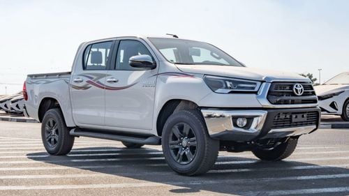 Toyota Hilux 2025 Toyota Hilux SR5 DC 4x4 2.7L Petrol AT (White)