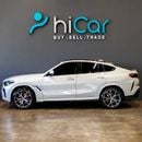 بي أم دبليو X6 XDRIVE40I M SPORT 4,024 p.m • 0% Downpayment • xDrive40i M Sport • Agency Warranty and Service Package