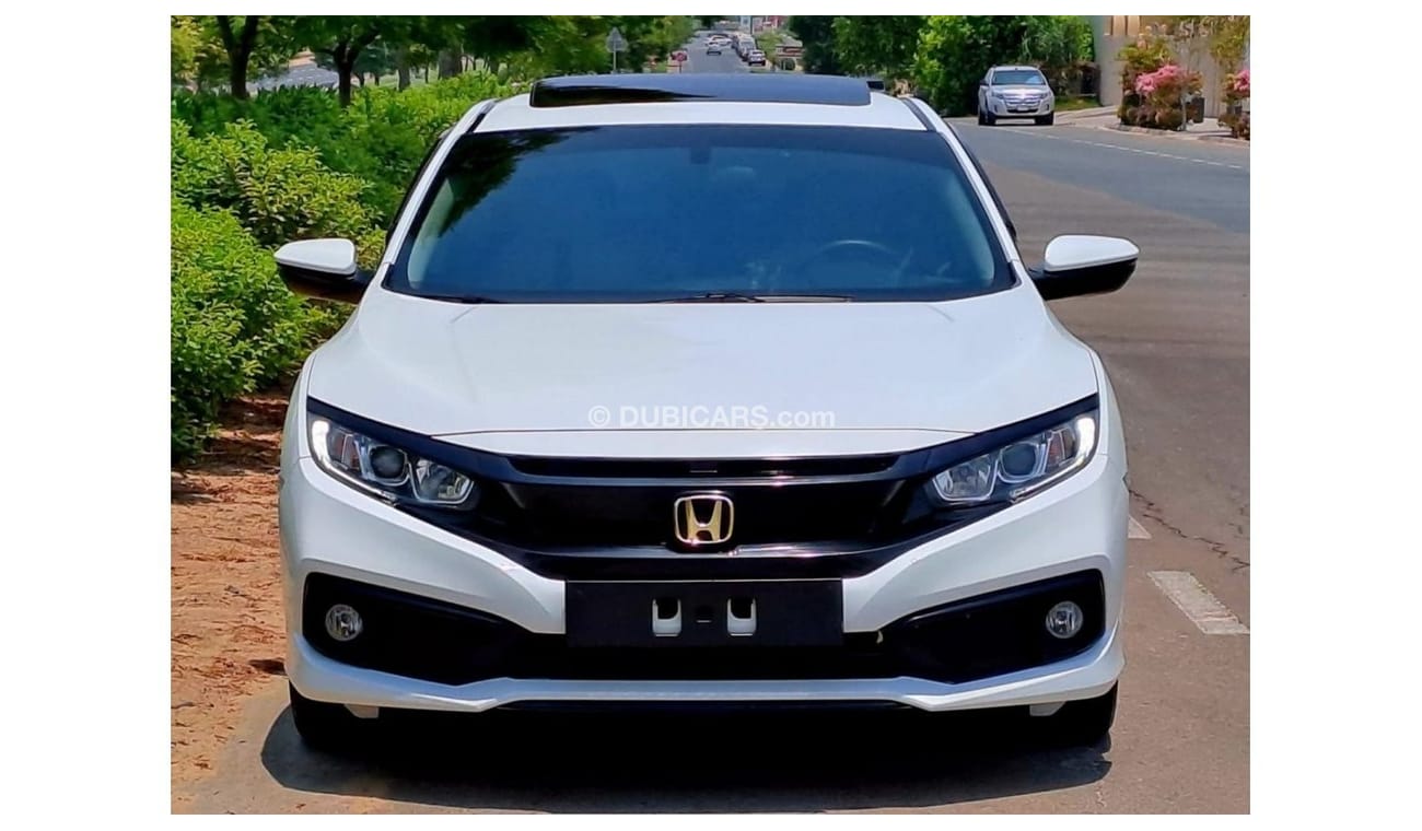 Honda Civic EXI 2020 1.6L GCC FULL OPTION  (1080/-MONTHLY)