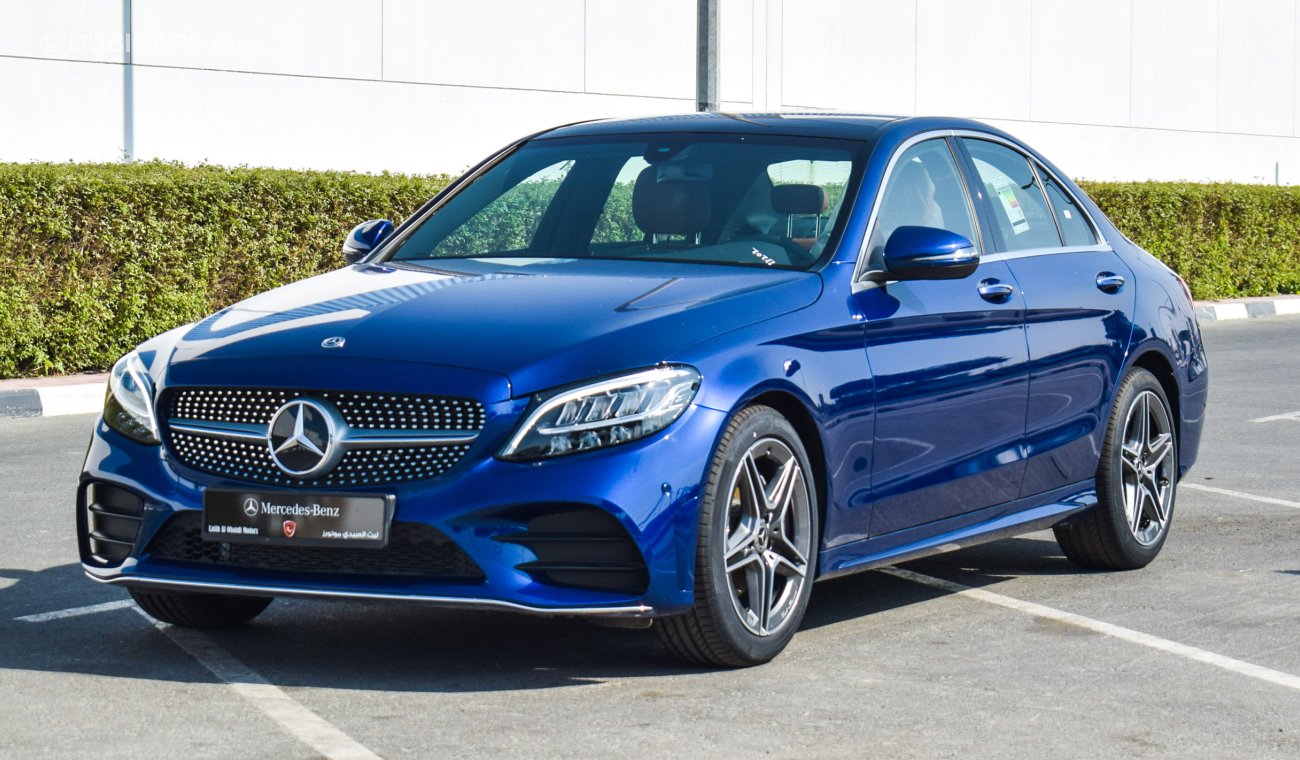 Mercedes-Benz C200 AMG GCC Specs with 2 YEARS INTERNATIONAL WARRANTY