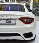 Maserati Granturismo EXCELLENT DEAL for our Maserati GranTurismo Sport ( 2018 Model ) in White Color GCC Specs
