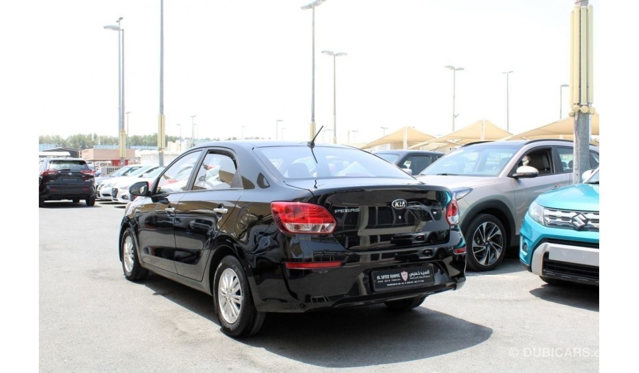 Kia Pegas MPI Top ACCIDENTS FREE - GCC -FULL OPTION - ENGINE 1400 CC - PERFECT CONDITION INSIDE OUT