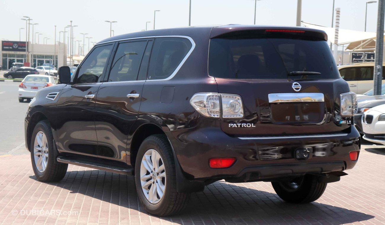 Nissan Patrol LE VVEL DIG