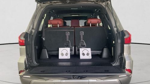 لكزس LX 570 Platinum | شامل الضمان | 0 ﺪﻔﻋﺓ ﺃﻮﻟﻯ