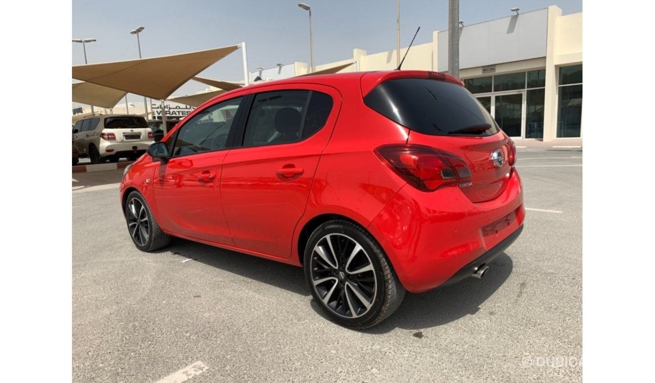 Opel Corsa Opel corsa  model 2016 GCC      very celen car