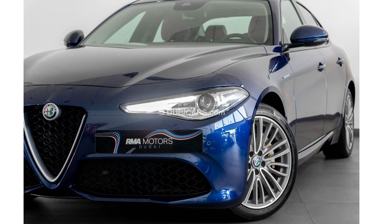 ألفا روميو جوليا 2018 Alfa Romeo Giulia Veloce Q4 / Full Service History