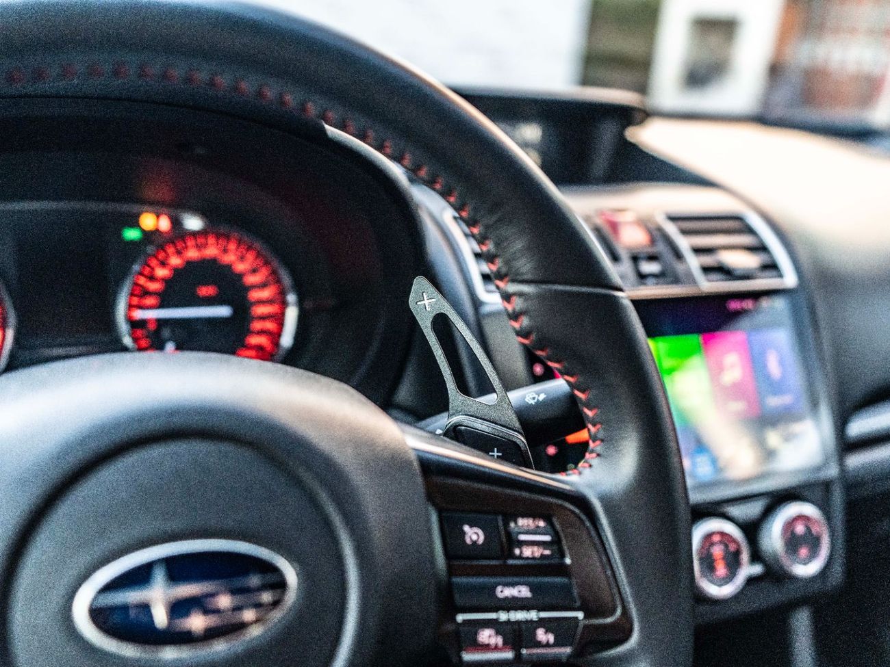 سوبارو امبريزا WRX