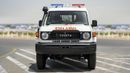 Toyota Land Cruiser 70 LC78 4.2L DIESEL TOYOTA LAND CRUISER 4.2L AMBULANCE MY2025
