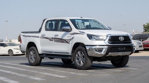 تويوتا هيلوكس 2025 Toyota Hilux SGLX 2.7L MT Petrol with Ventilated Seat