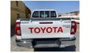 Toyota Hilux 2023 TOYOTA HILUX 2.7L GASOLINA A/T DISPONIBLE