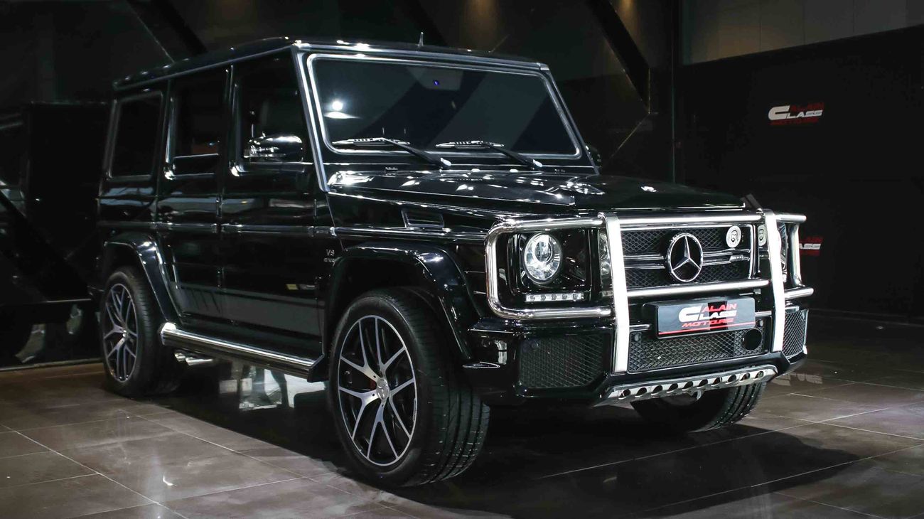 Mercedes-Benz G 63 AMG 463 Edition