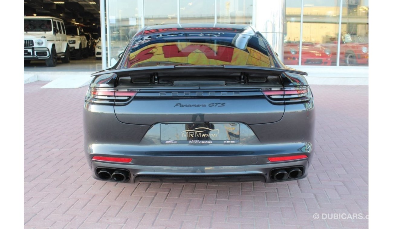 بورش باناميرا جي تي أس PORSCHE PANAMERA GTS-2019-54000 KM