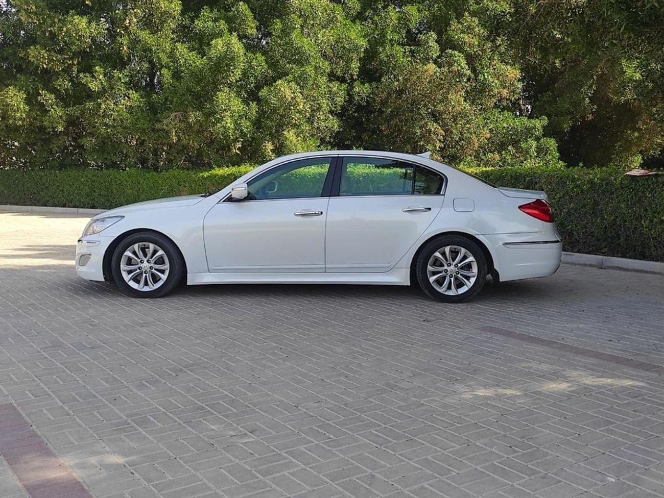 جينيسس G80 Genesis G80 2013 V6 usa full automatic