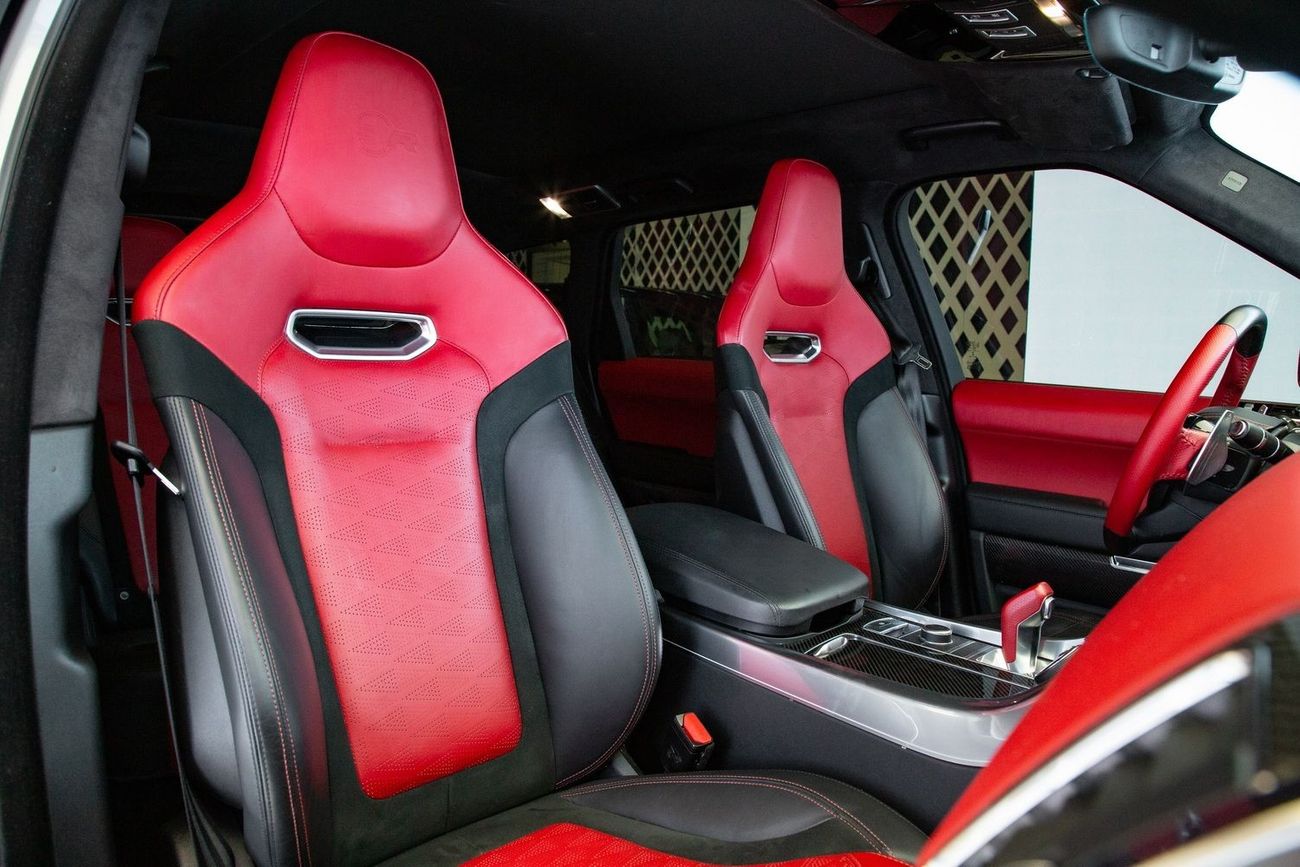 لاند روفر رينج روفر سبورت FULL CARBON