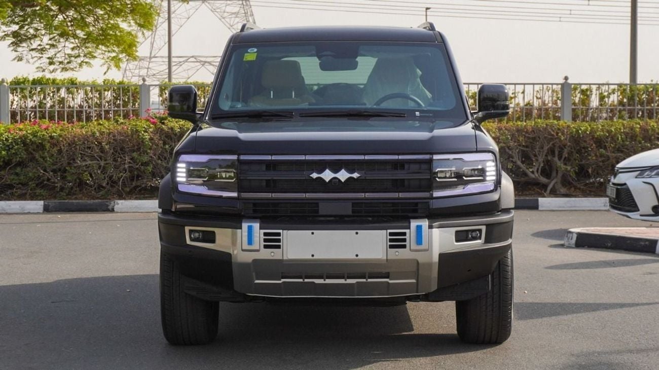 بي واي دي ليوبارد 5 Leopard 5 Navigator II 2 Diff-Lock