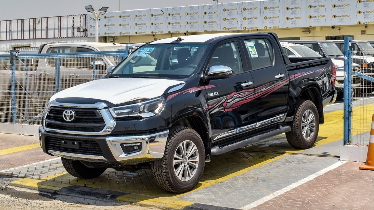 Toyota Hilux S-GLX  SR5  2.7L M/T