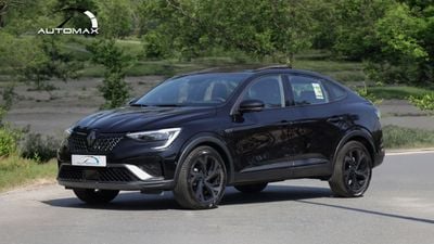 Renault Arkana (For Export , НА ЭКСПОРТ) Esprit Alpine 2025 GCC Без пробега