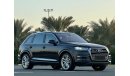 Audi Q7 45 TFSI quattro S-Line AUDI Q7 2016 GCC ORGINAL PAINT - PERFECT CONDITION - ACCIDENT FREE