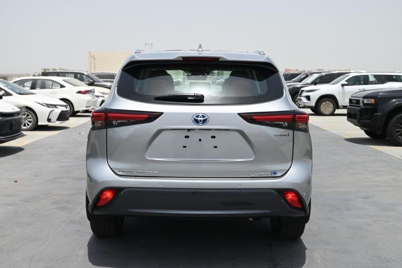 Toyota Highlander Limited Hybrid 2.5L E-AWD 7-Seater Automatic
