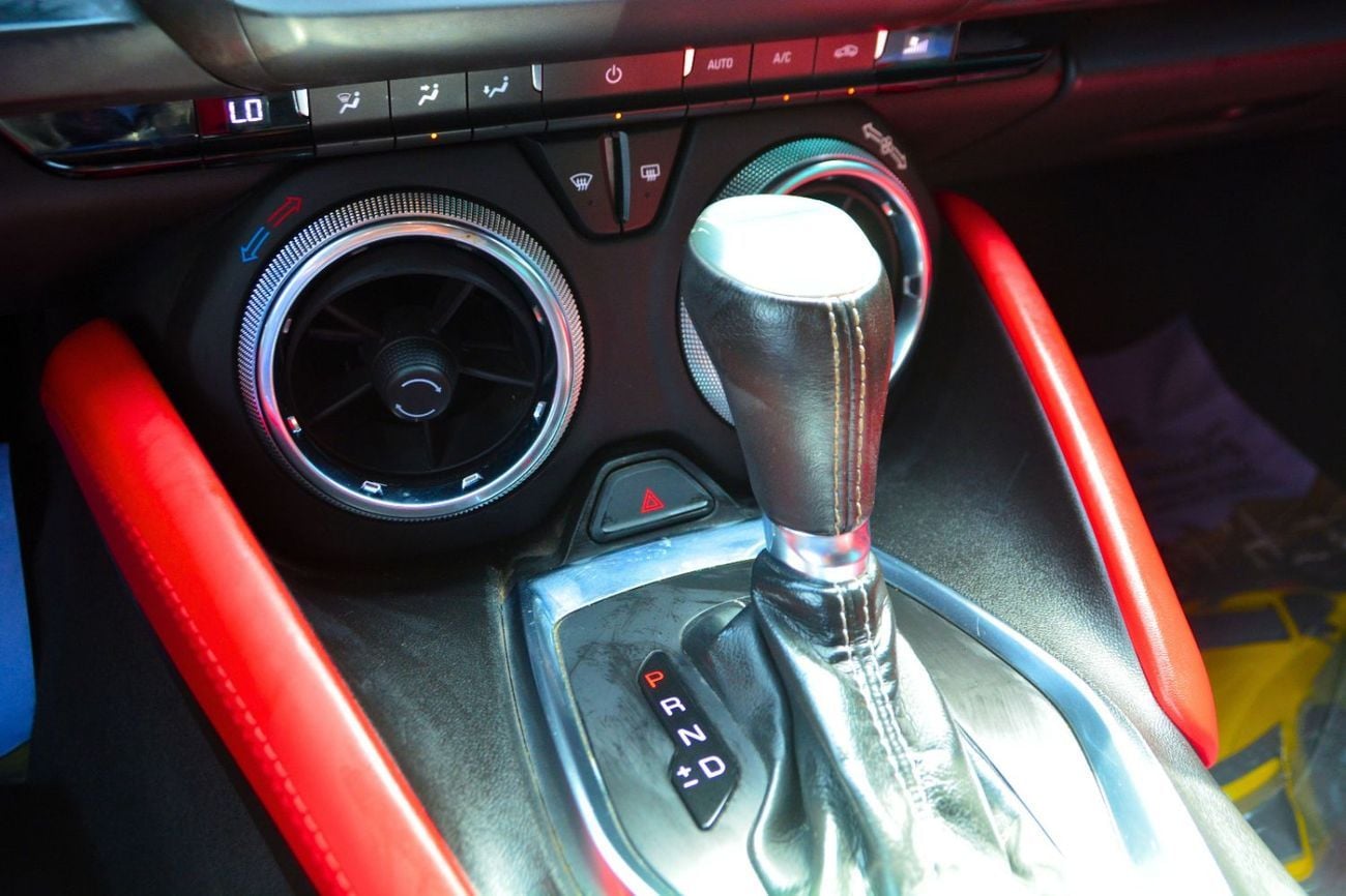 شيفروليه كامارو SS 6.2L Coupe