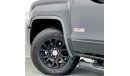 جي أم سي سييرا 2018 GMC Sierra All Terrain Crew Cab, GMC Service History, Warranty, GCC