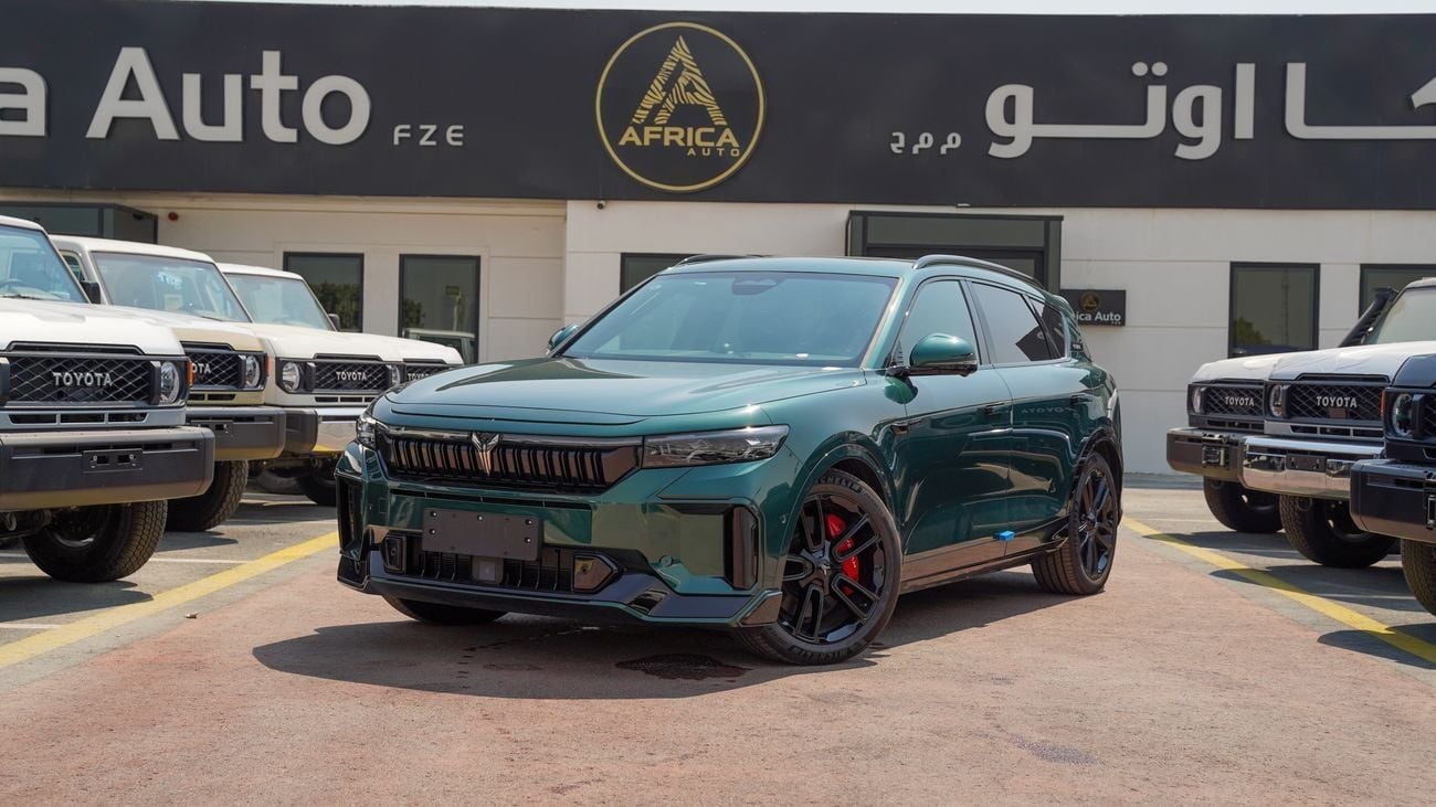 Voyah Free 318 4WD 2025