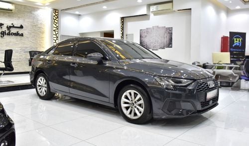 أودي A3 EXCELLENT DEAL for our Audi A3 35TFSi ( 2023 Model ) in Grey Color GCC Specs