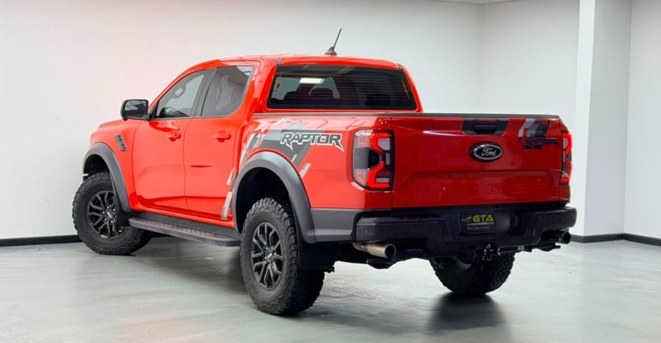 Ford Ranger RAPTOR 2024 Ford Ranger Raptor, 2029 Ford Warranty + Service History, Full Ford Service History, GCC